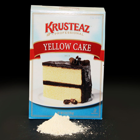 Krusteaz Krusteaz Professional Yellow Cake Mix 5lbs Box, PK6 732-0180